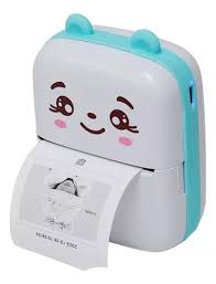 Vista 2 de Mini Impresora Termica Portatil Bluetoot - Mini: Rosada